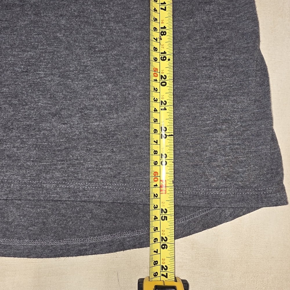 Gray Dog Mom T-Shirt. Dog Mom Graphic Tee - Picture 4 of 6